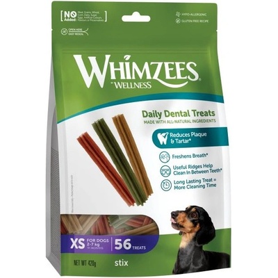 WHIMZEES Stix дентални лакомства XS, 56 x 7, 5 г