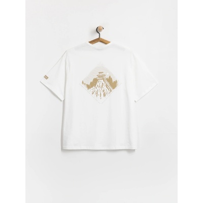 Columbia CSC Heavyweight Back Graphic white/heritage