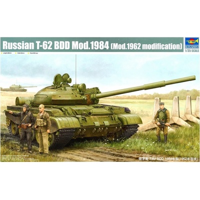 Trumpeter Russian T-62 BDD 1984 01553 1:35