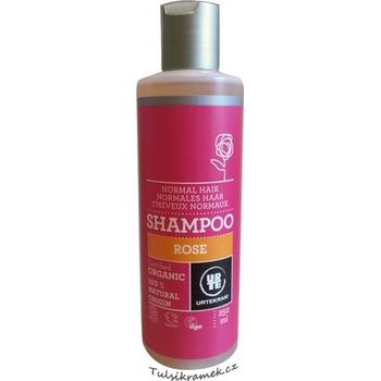 Urtekram šampon Růže 250 ml