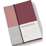 Semikolon Фотоалбум Leporello Natural Affair розово-бордо (368757)