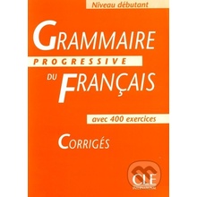 Grammaire Progressive du Francais-débutant/corrigé - Boularés M.,Frérot J.-L.