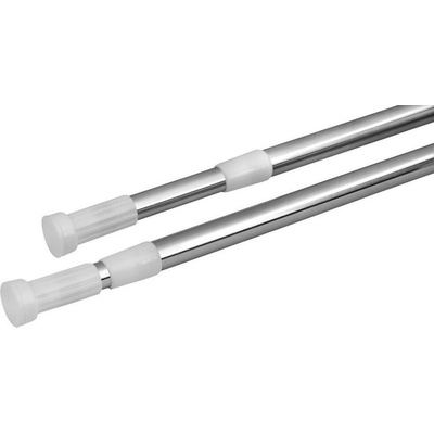 Teleskopická rozpěrná tyč 110-200cm, leštěná nerez – Sleviste.cz