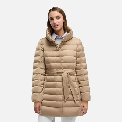GEOX Бежово дамско пухено яке Geox Bettanie Geox | Bezhov | ЖЕНИ | 42