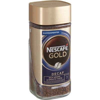 NESCAFÉ bez kofeínu Gold 100 g
