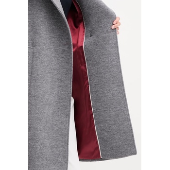 Tommy Hilfiger Палто с вълна Tommy Hilfiger в сиво WW0WW47372 (WW0WW47372)