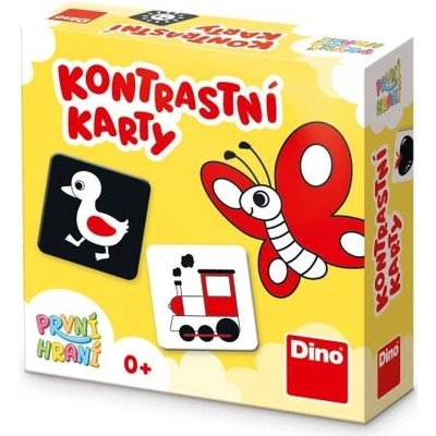 Kontrastné karty pre novorodencov PRVÉ HRANIE