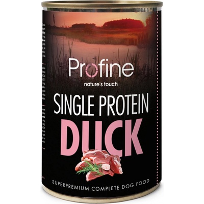 Profine Single protein duck 400 g