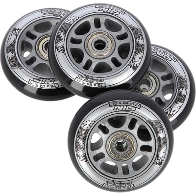 Nils Extreme PU 76x24 + Abec9 82 A 4 ks – Zboží Dáma