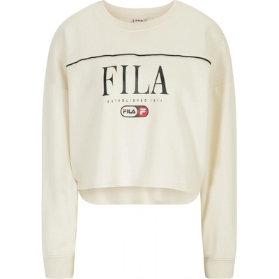 Fila dámská mikina Lewistown Crew bílá