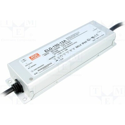 MEAN WELL ELG-150-24A Napájecí zdroj: spínaný; LED; 150W; 24VDC; 3,2÷6,25A; 100÷305VAC