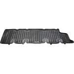Rezaw-Plast Гумени стелки за OPEL Vivaro B (2014-2018) / RENAULT Trafic III (2014-2021) / FIAT Talento (2016-2020) / NISSAN NV300 (2014-2021) - rear (3rd row of seats) with passanger doors on the right sides only