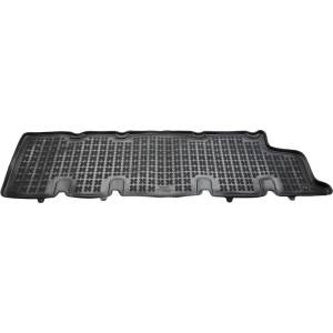Rezaw-Plast Гумени стелки за OPEL Vivaro B (2014-2018) / RENAULT Trafic III (2014-2021) / FIAT Talento (2016-2020) / NISSAN NV300 (2014-2021) - rear (3rd row of seats) with passanger doors on the right sides only