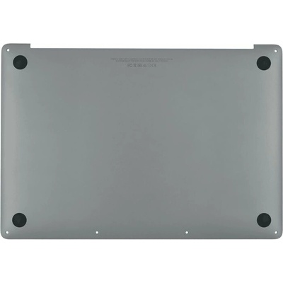 Apple MacBook Pro 15" A1990 (2018 - 2019) - Spodný Kryt (Space Gray), Space Gray
