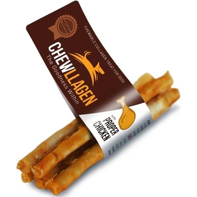 Pet's Up Products Chewllagen, kuřecí tyčinky 12 cm, 5 ks