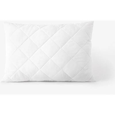 Goldea prošívaný polštář Comfort s výplní z polyesterových kuliček z dutého vlákna 70x50