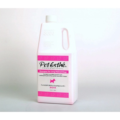 PetEsthé Šampon pro psy PetEsthé Professional na dlouhou srst 3 l