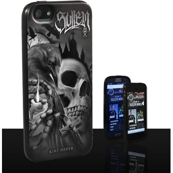 Image 1 of SULLEN Покрийте to мобилен телефон SULLEN - Кирт Сребро - Черен - GS3