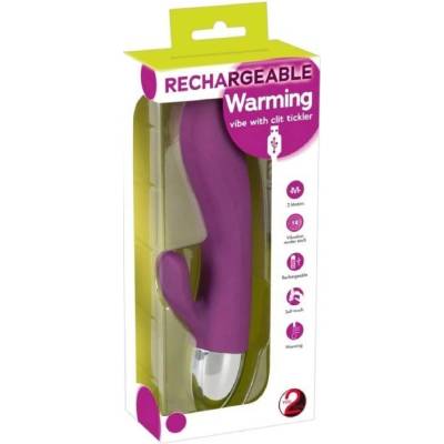 You2Toys Heating Vibe Clit