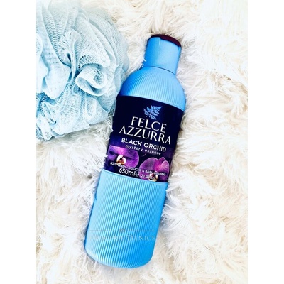 Felce Azzurra Orchidea Nera sprchová pěna 650 ml