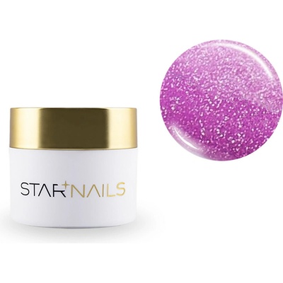 Starnails Uv Led gél lak v kelímku Polish Fancy Illusion Violet Vixen 004 5 ml