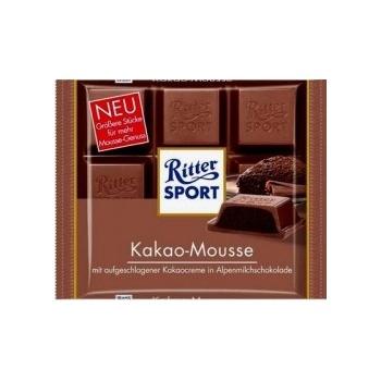 Ritter Sport Cocoa mousse čokoláda, 100g