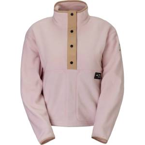 Scott Дамски поларен пуловер Scott Women's Pullover Escape Original Fleece Fleece jumper - Wax Pink - размер XL (105-7973-0415)