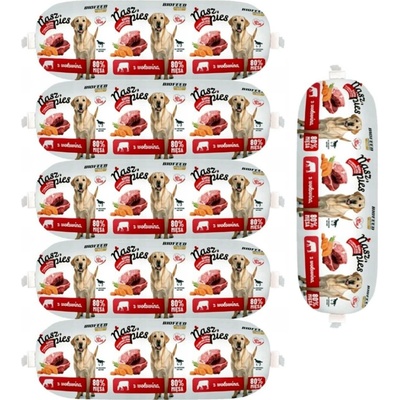 Biofeed Nasz Pies Salám s hovězím masem 6 x 1 kg