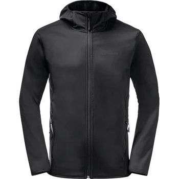 Jack Wolfskin Мъжко софтшел яке Jack Wolfskin Bornberg Hoody Softshell jacket - Black (003-2509-0111)