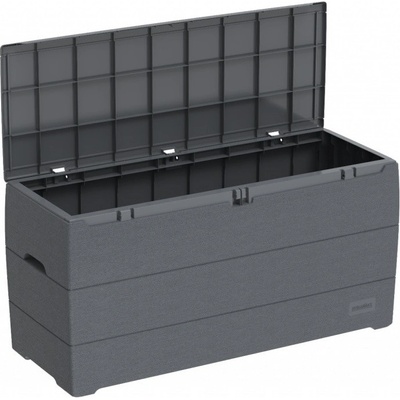 DURAMAX Durabox 270 l Plastový záhradný úložný box 117 x 45 x 56 cm - antracit 86600