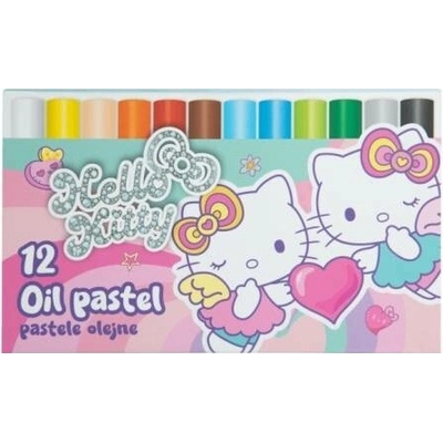 Coolpack voskovky Hello Kitty Pastel Pink 12 ks