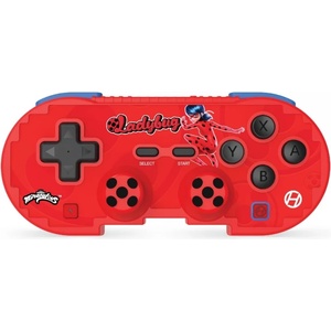 HYPERKIN Pixel Art Miraculous Wireless Controller Ladybug Switch (M01328-MTLB)