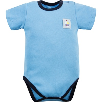 Eevi Body s krátkym rukávom STATKI modré