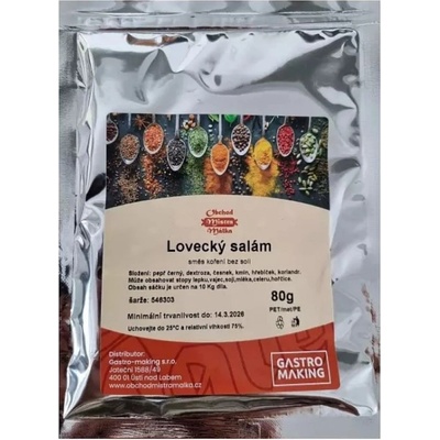 Mistr Málek Lovecký saláma 80 g