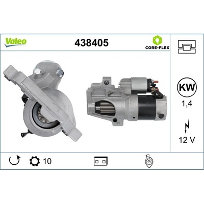 Startér VALEO 438405