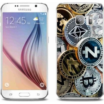 Pouzdro mmCase gelové Samsung Galaxy S6 Edge - kryptoměny – Zbozi.Blesk.cz