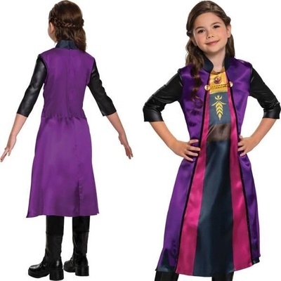 Disguise Детски карнавален костюм Anna Traveling Basic Disguise 3-9 години