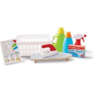 Melissa & Doug Комплект за игра - Кош за пране (18608)