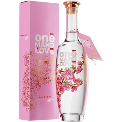 Oné - Mandľové 38% 0,5 l (čistá fľaša)