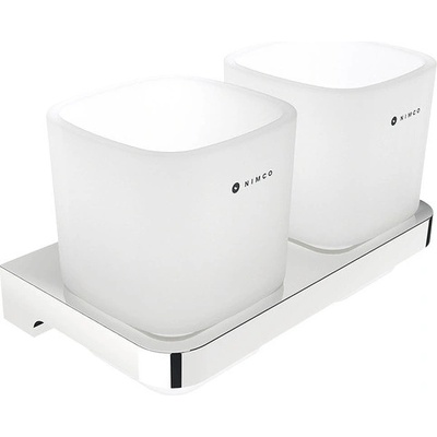 NIMCO Maya poháriky s držiakom matné sklo MA 29058D-C-26