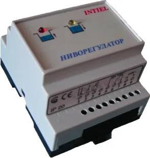 ИНТИЕЛ Intiel NR-1 230V Ниворегулатор електронен за 3 сонди (NR-1)