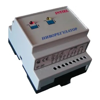 ИНТИЕЛ Intiel NR-1 230V Ниворегулатор електронен за 3 сонди (NR-1)