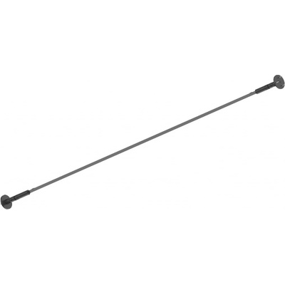 TESI flexibilní ocelová páska pro LED pásky 10264x60mm IP20, černá
