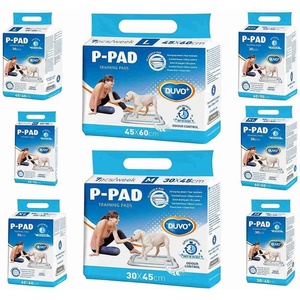 Duvoplus P-pad XXL - Памперс подложка за кучета, 60/90 см. 7 броя