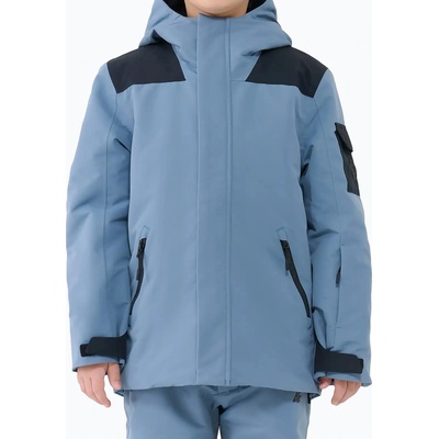 4F Детско яке за сноуборд 4F M0838 denim