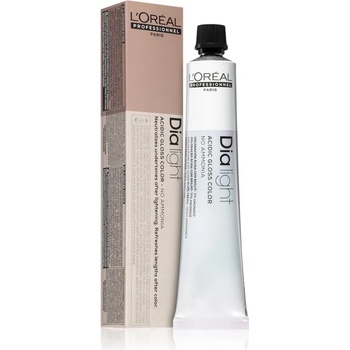 L'Oréal Dia Light перманентната боя за коса без амоняк цвят 10.32 Milkshake Platino Dorato Irisé 50ml