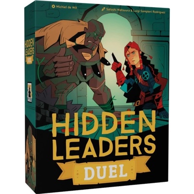 Matagot Настолна игра за двама Hidden Leaders: Duel - Стратегическа (MATHID020660)