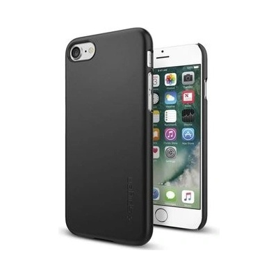 Pouzdro SPIGEN Thin Fit iPhone 7 / 8 / SE 2020 / 2022 černé