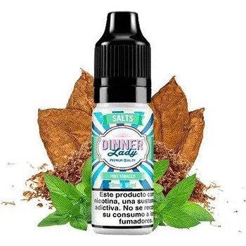 Image 1 of Dinner Lady Mint Tobacco 10ml