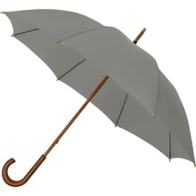 Mistral ECO palicový dáždnik šedý